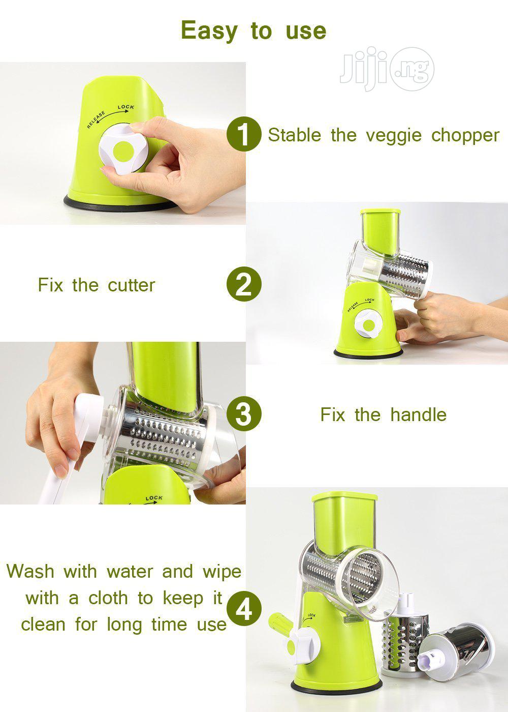 Tabletop Drum Grater