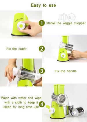 Tabletop Drum Grater