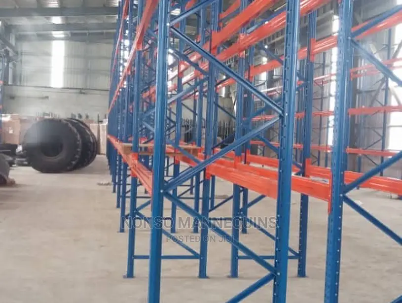 Warehouse Heavy Duty Storage Racks New