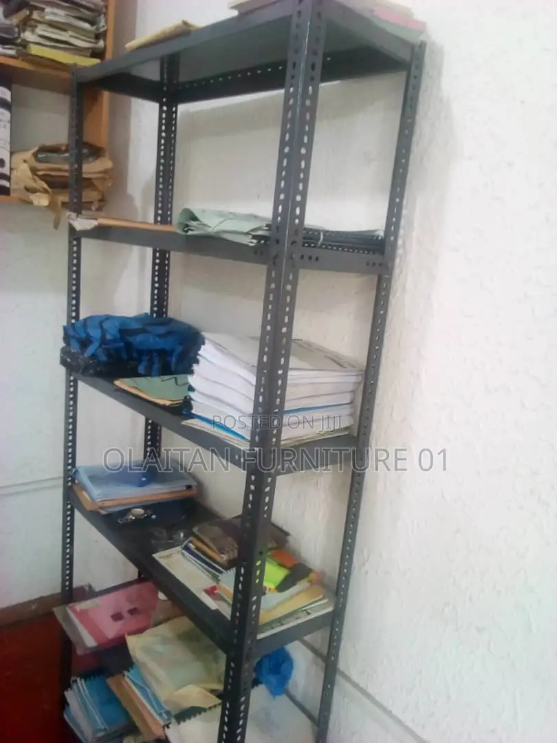 Standing Iron Shelves