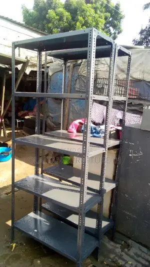 Standing Iron Shelves