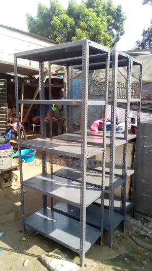 Standing Iron Shelves