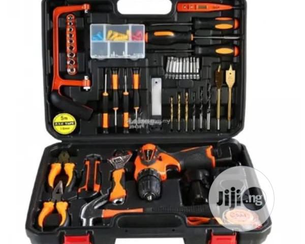 Tools Box With 12v Cordless Drill 10mm Machine