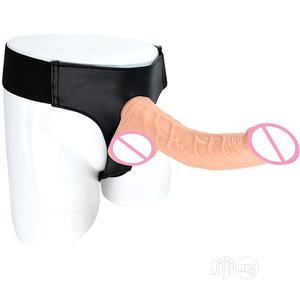 Electric Dildo Pants Strap On