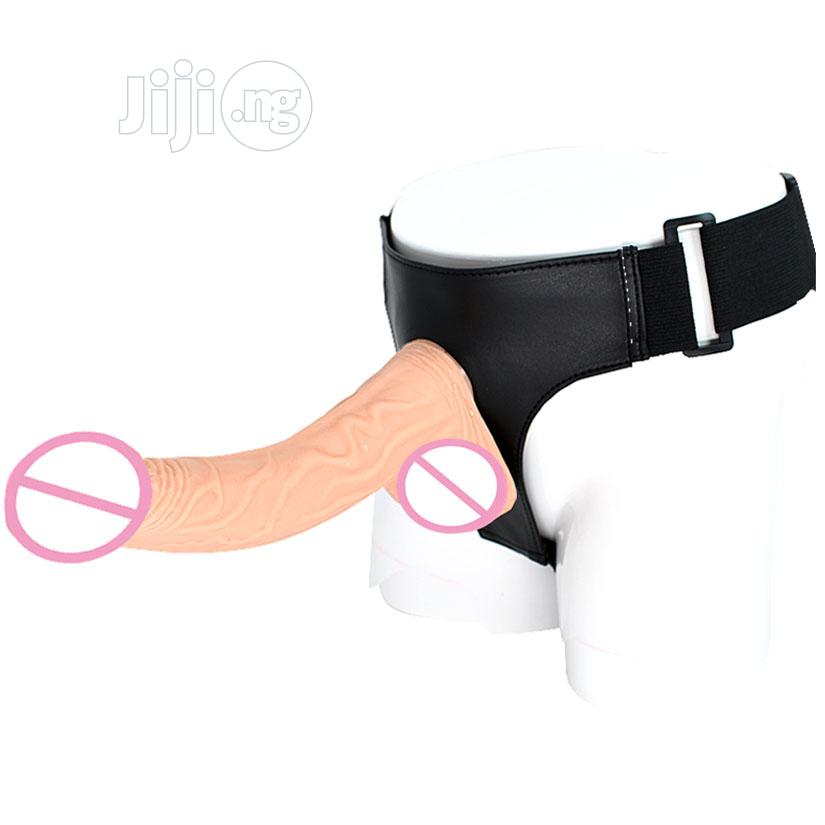 Electric Dildo Pants Strap On