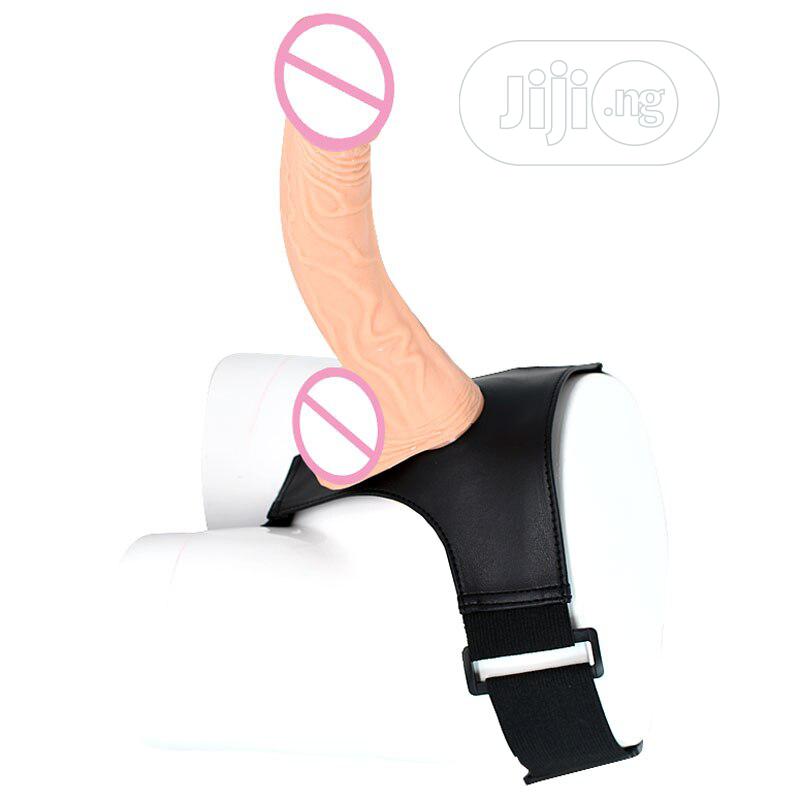 Flexible Silicone Strap on Dildos