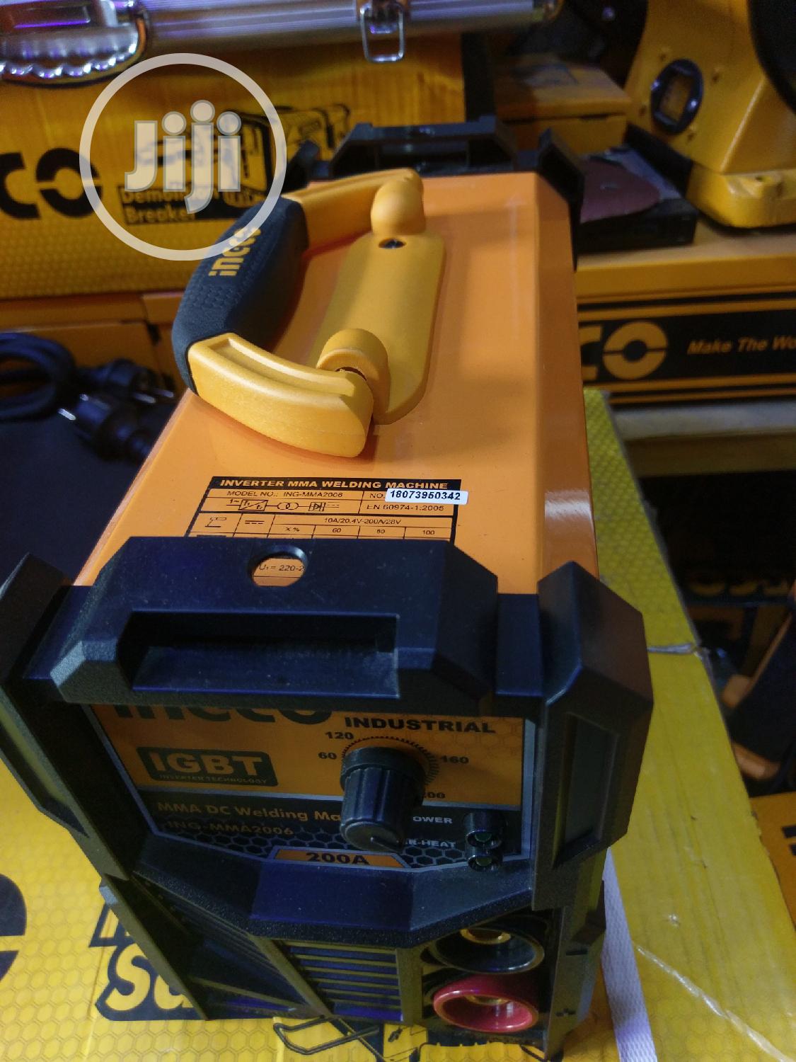 Mma 200A DC Welding Machine