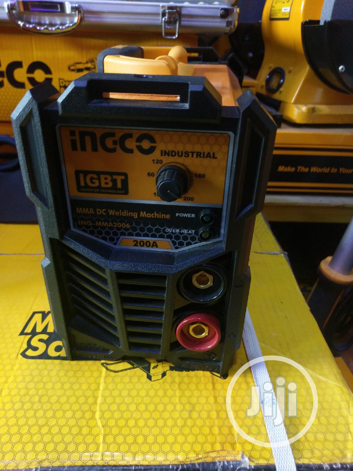 Mma 200A DC Welding Machine