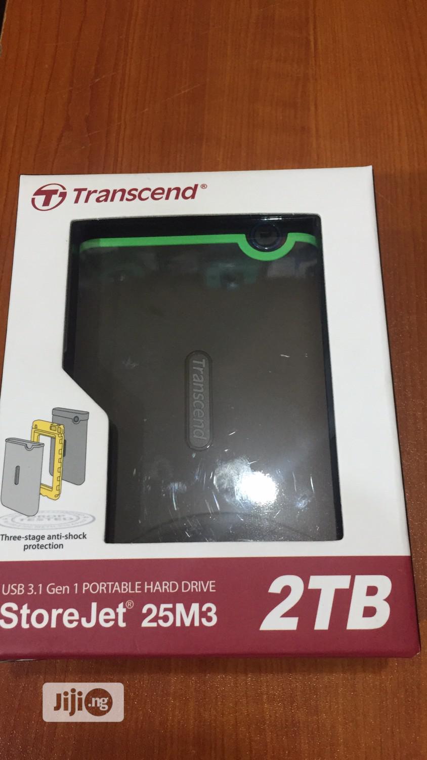 Ttanscend 2tb Storejet 25m3