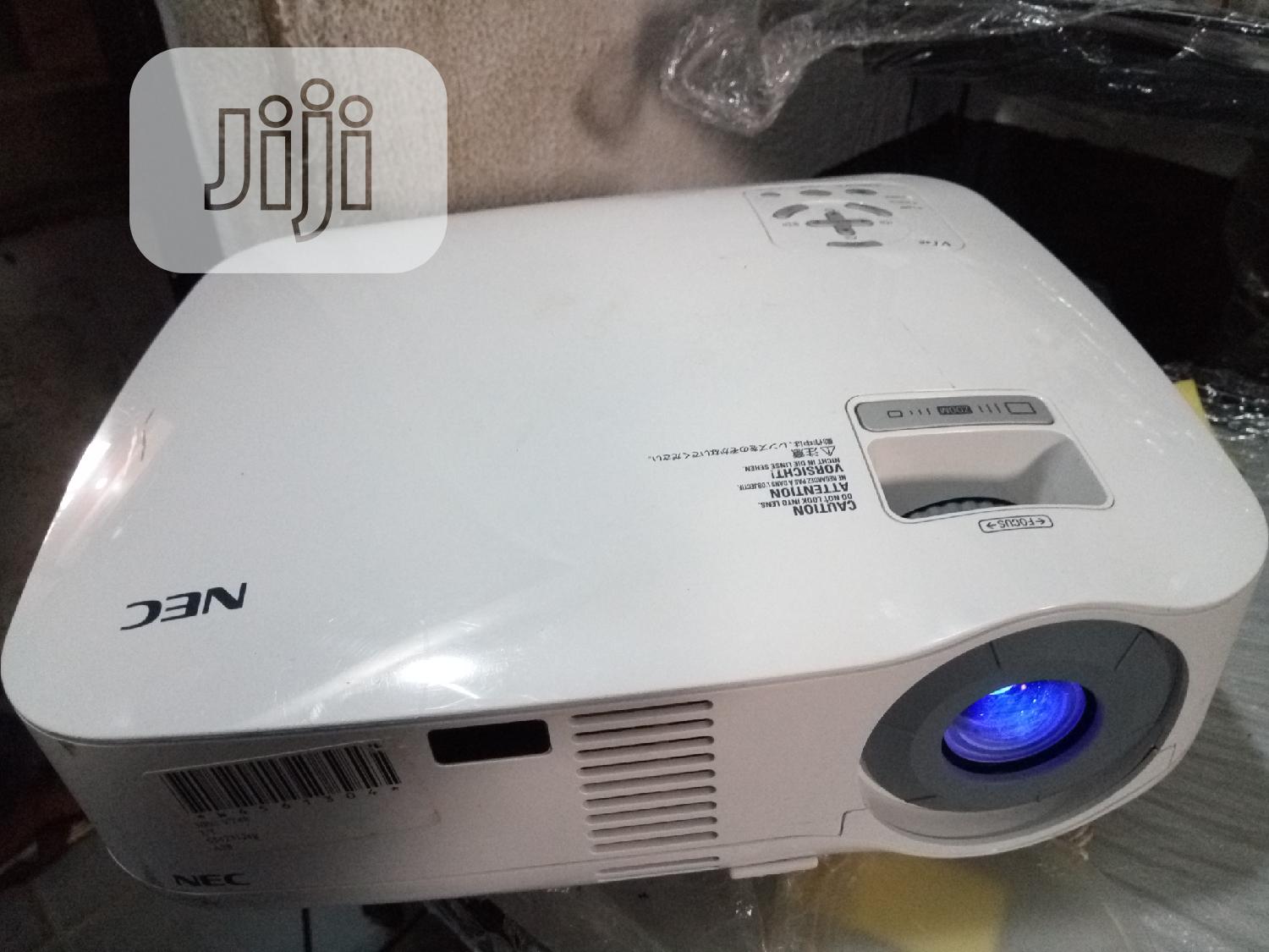 Neat Nec Projector Model Number Vt48