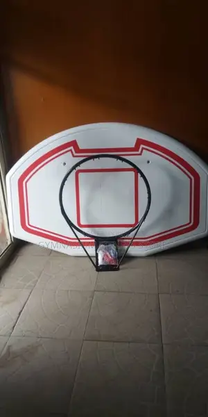 Basketball Blackboard Red And White