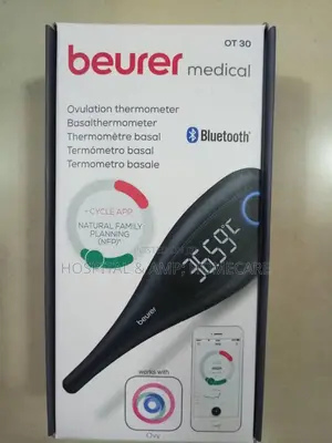 Beurer OT30 Basal Ovulation Thermometer Bluetooth