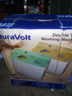 Brand New Duravolt Washing Manchine Wash and Dry 7.8kg