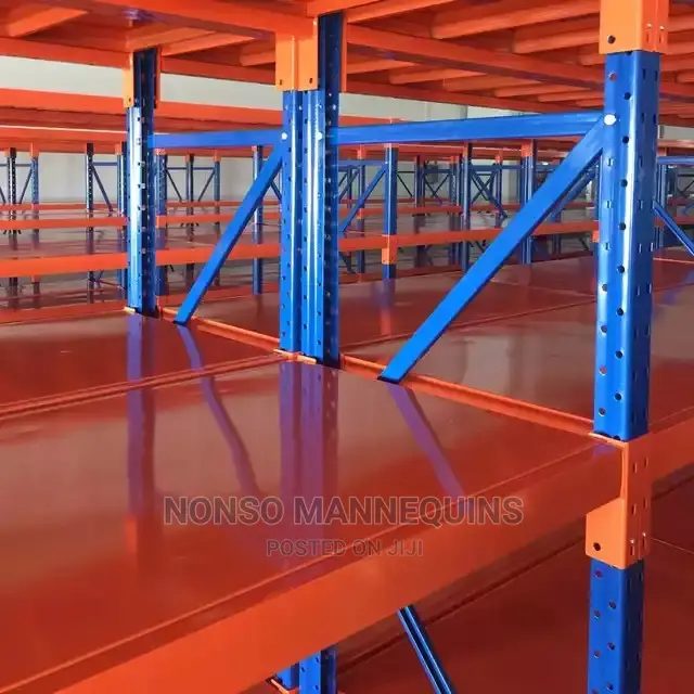 Medium Duty Warehouse Storage Racks New