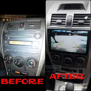 ANDROID for Toyota Corolla