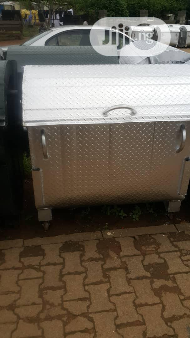 Iron Waste Bin Free Delivery Within Abuja