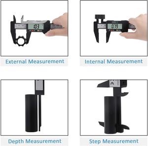 USA Adoric Digital Caliper Adoric 0-6" Calipers Measuring