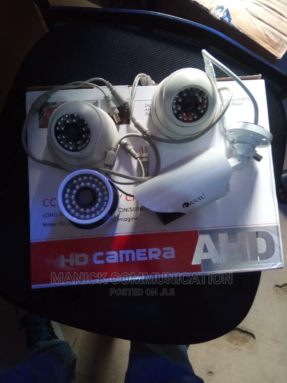 4channels CCTV Camera