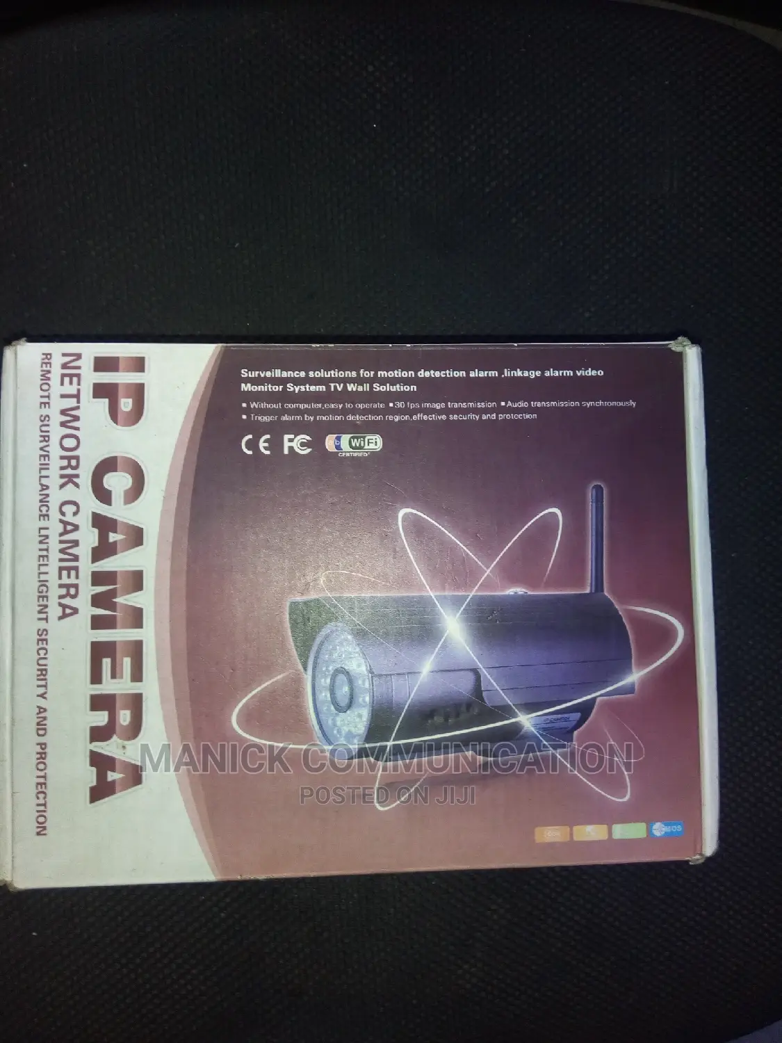 4channels CCTV Camera