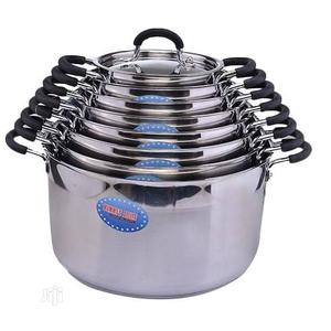 8 Set of Original Thick Cooking Pot