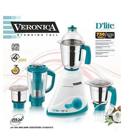 Veronica d'Lite Mixer Grinder 750watts With Filter