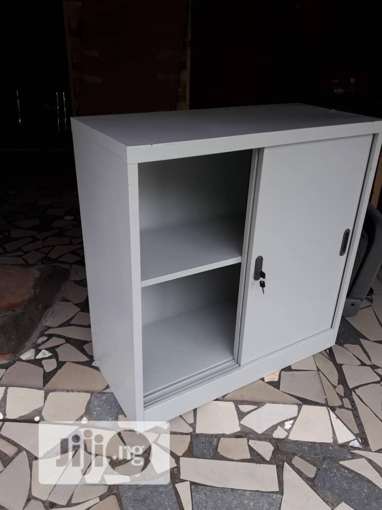2 Units Wooden Cabinets