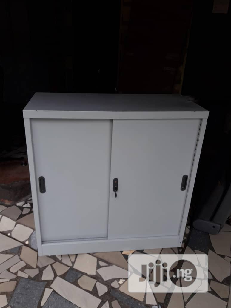 2 Units Wooden Cabinets
