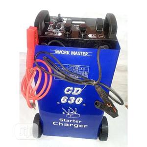 Workmaster Heavy Duty Car Battery Charger 12v 24v Cd 630