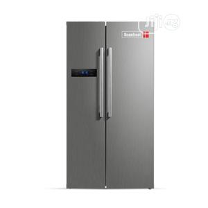 Scanfrost 550L Side by Side Fridge