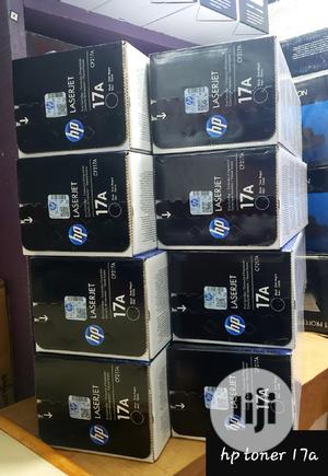 HP Laserjet Toner Cartridge 17A(Cf217a)