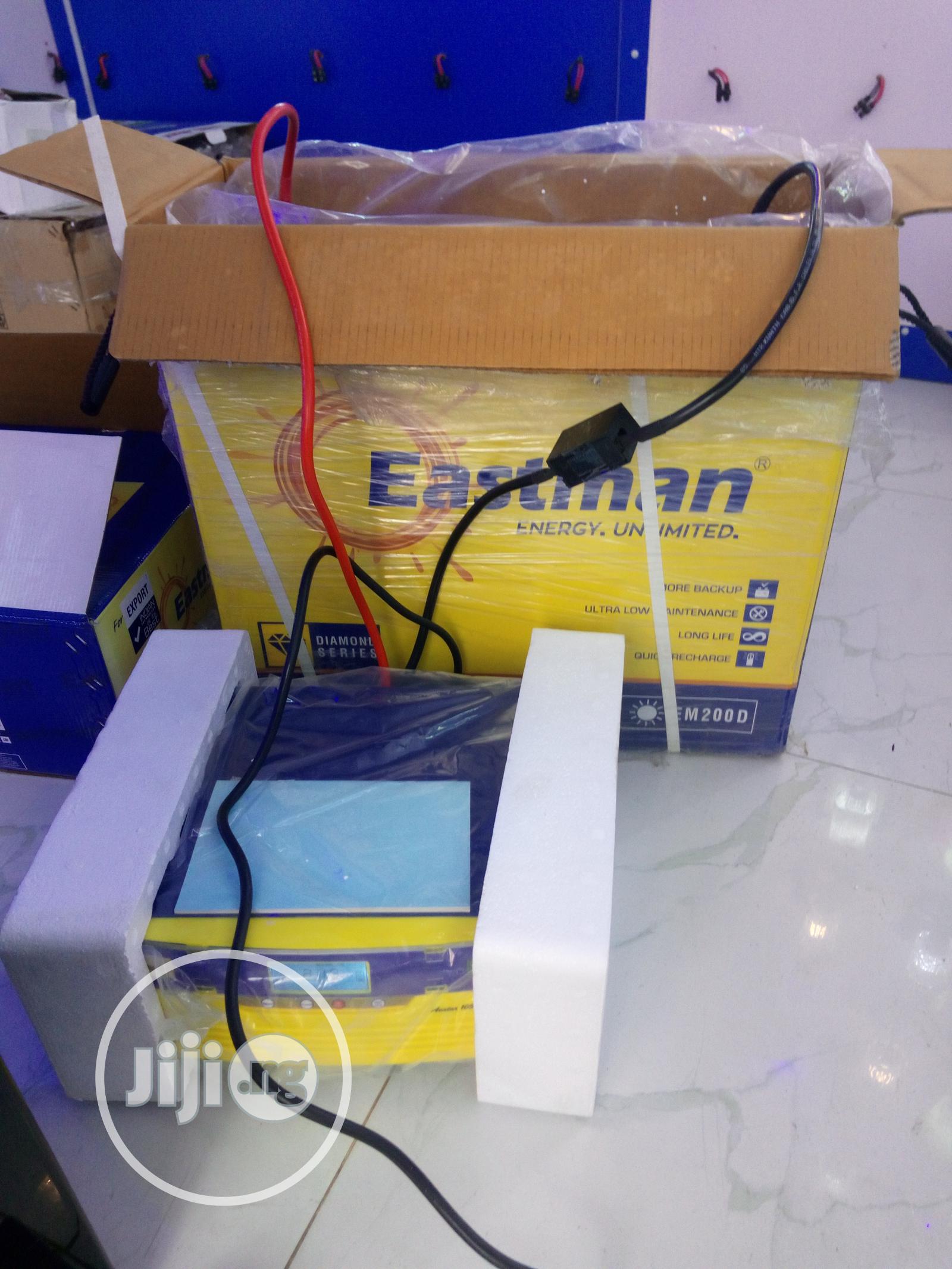 Eastman 220amh Tubular Battery.