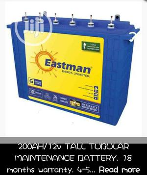 220amh Eastman Tubular Battery