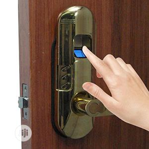 Fingerprint/Keypad Lock By Teso Tech