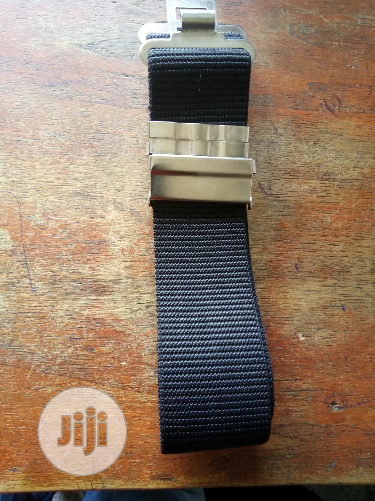 Security Belt.