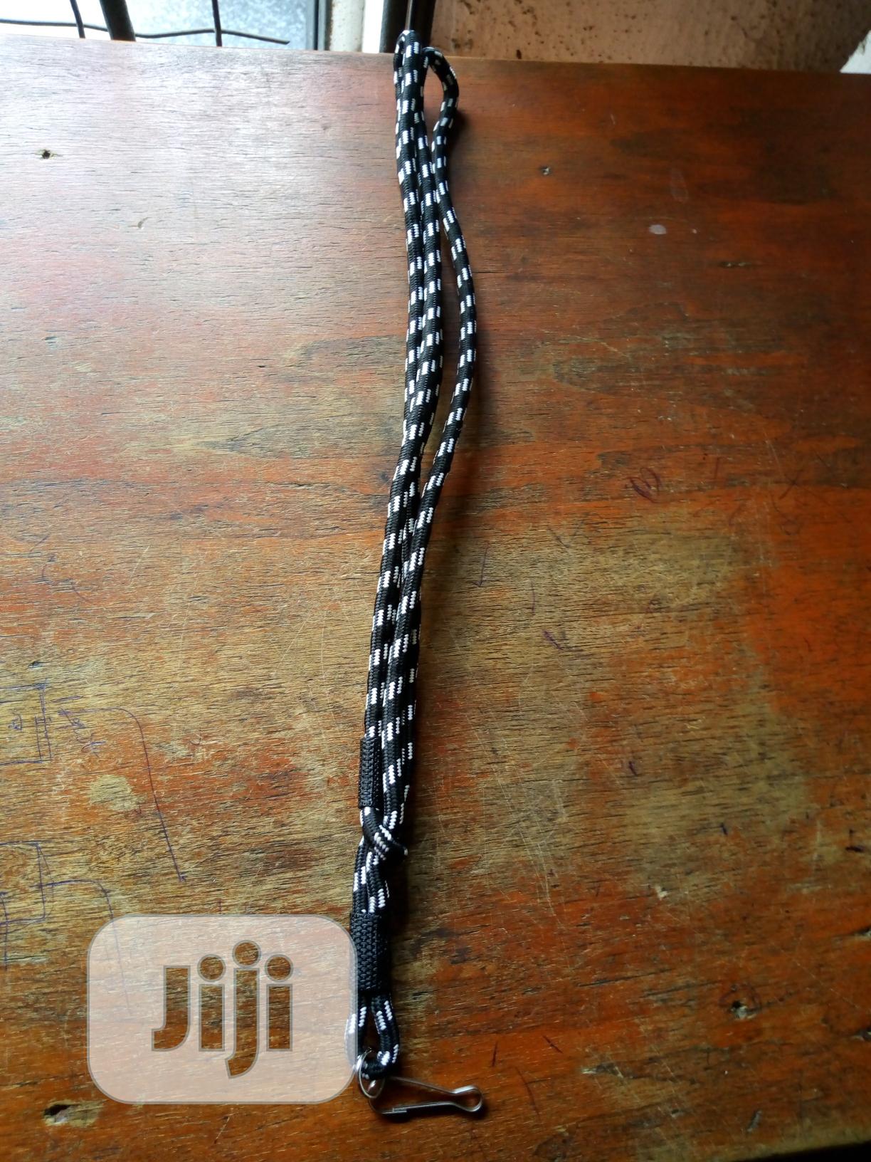 Security Lanyard.