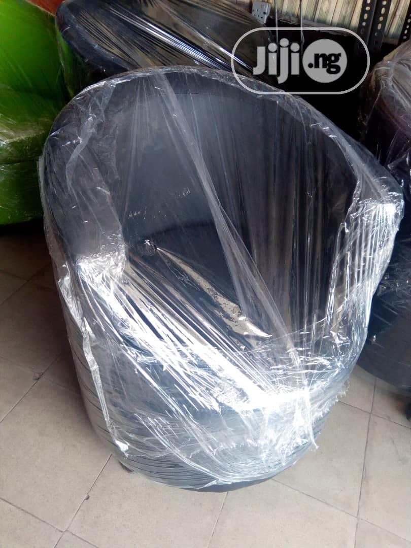 Single Sofa Leather Chair