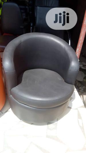 Single Sofa Leather Chair