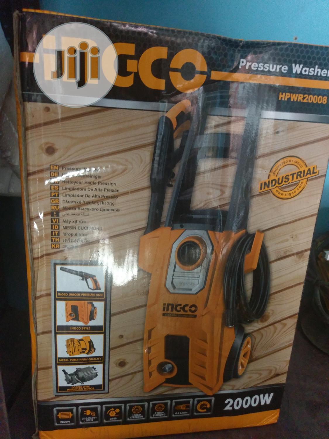 Ingco Pressure Washer 2000w
