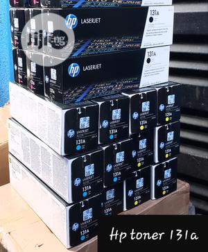 Hp Toner Cartridges 131a Black/Yellow/Cyan/Magenta