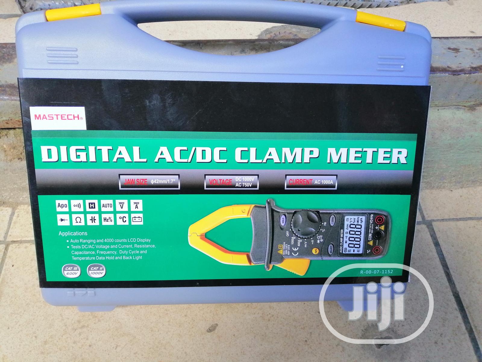 Mastech MS2001 Digital Clamp Meter