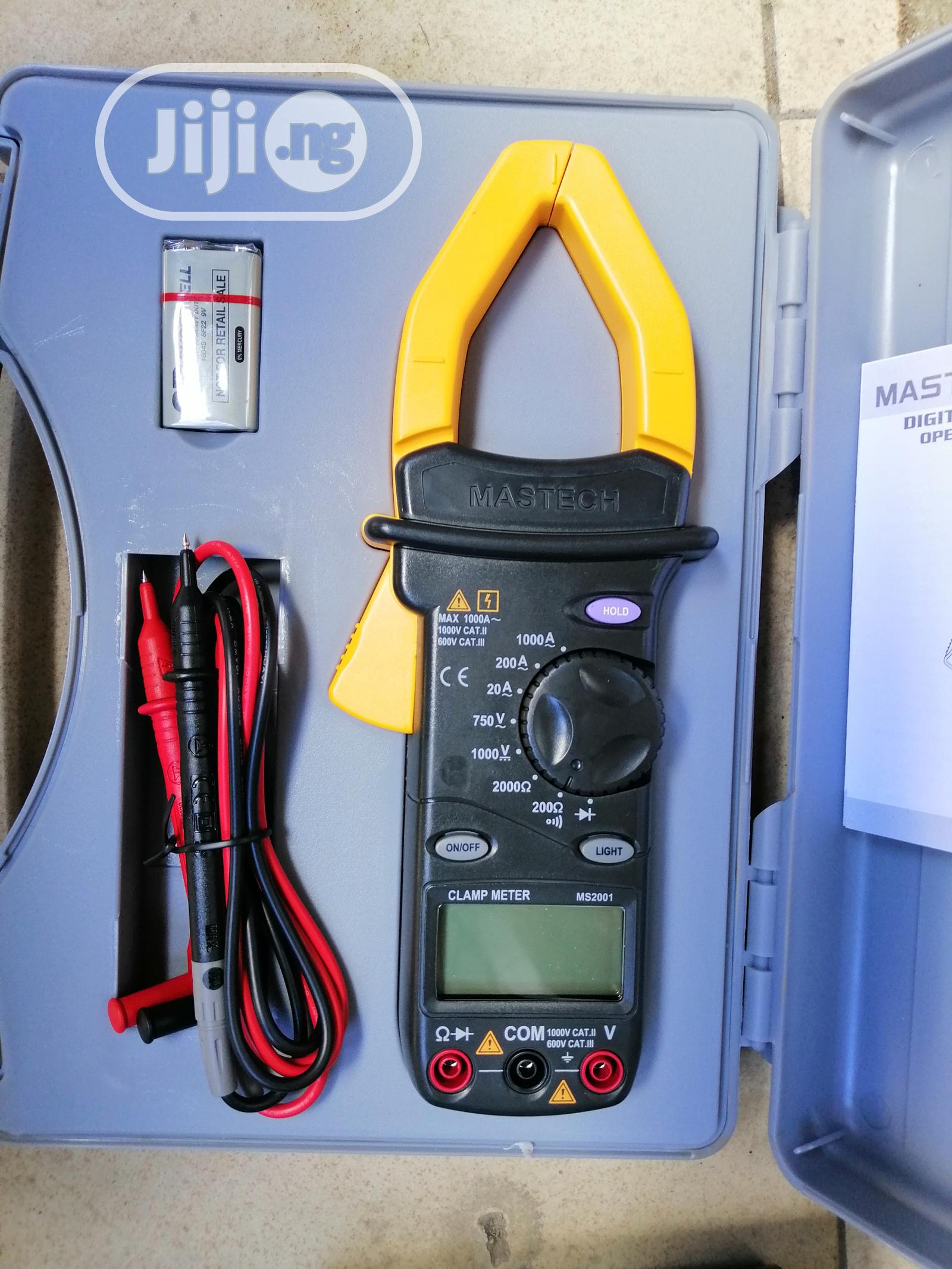 Mastech MS2001 Digital Clamp Meter