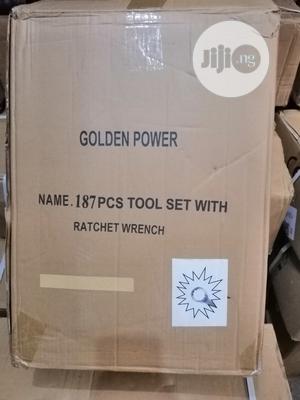 Golden Power 187pcs Tools Box Set