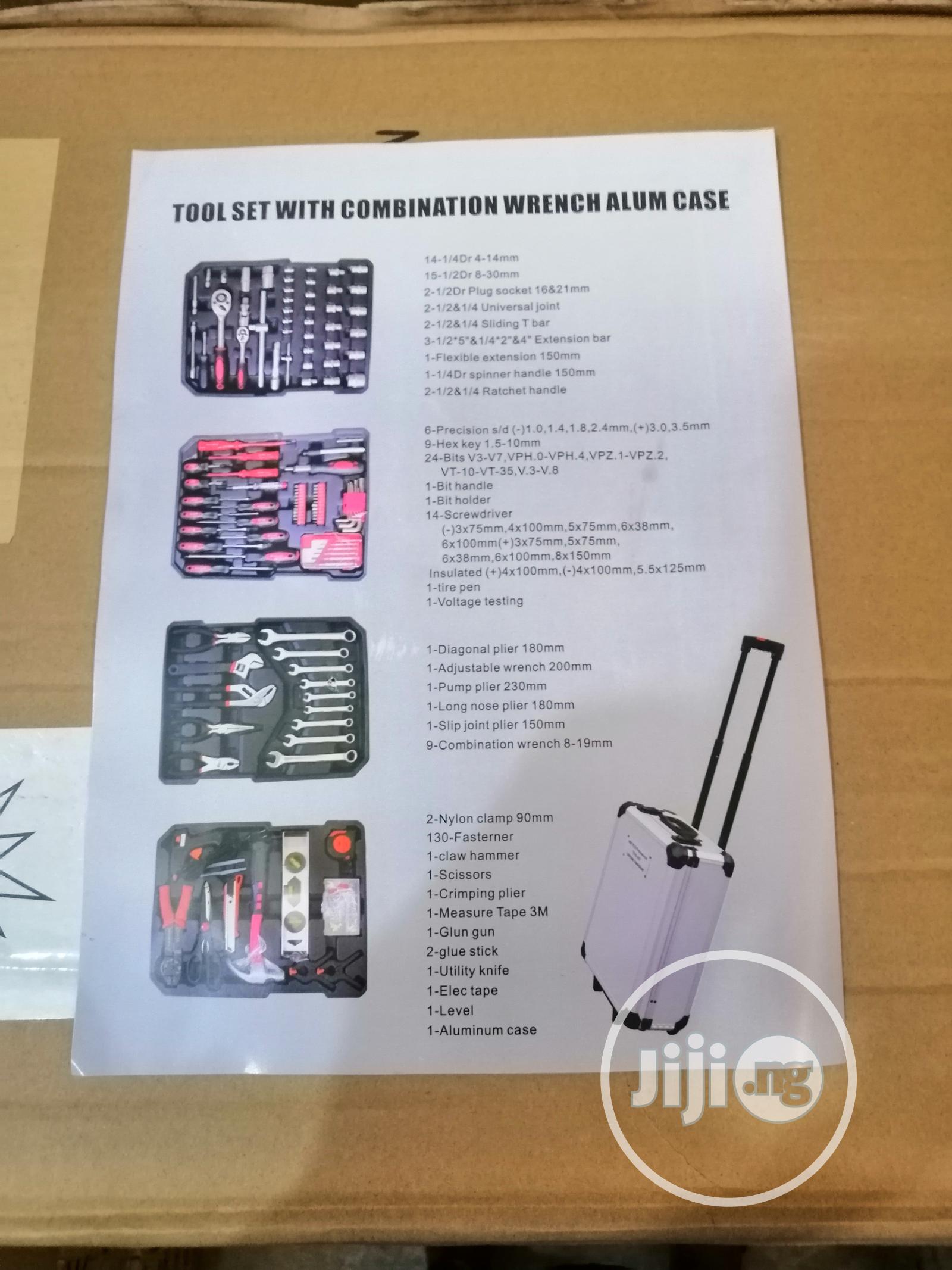 Golden Power 187pcs Tools Box Set