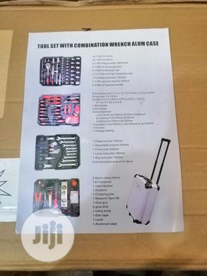 Golden Power 187pcs Tools Box Set