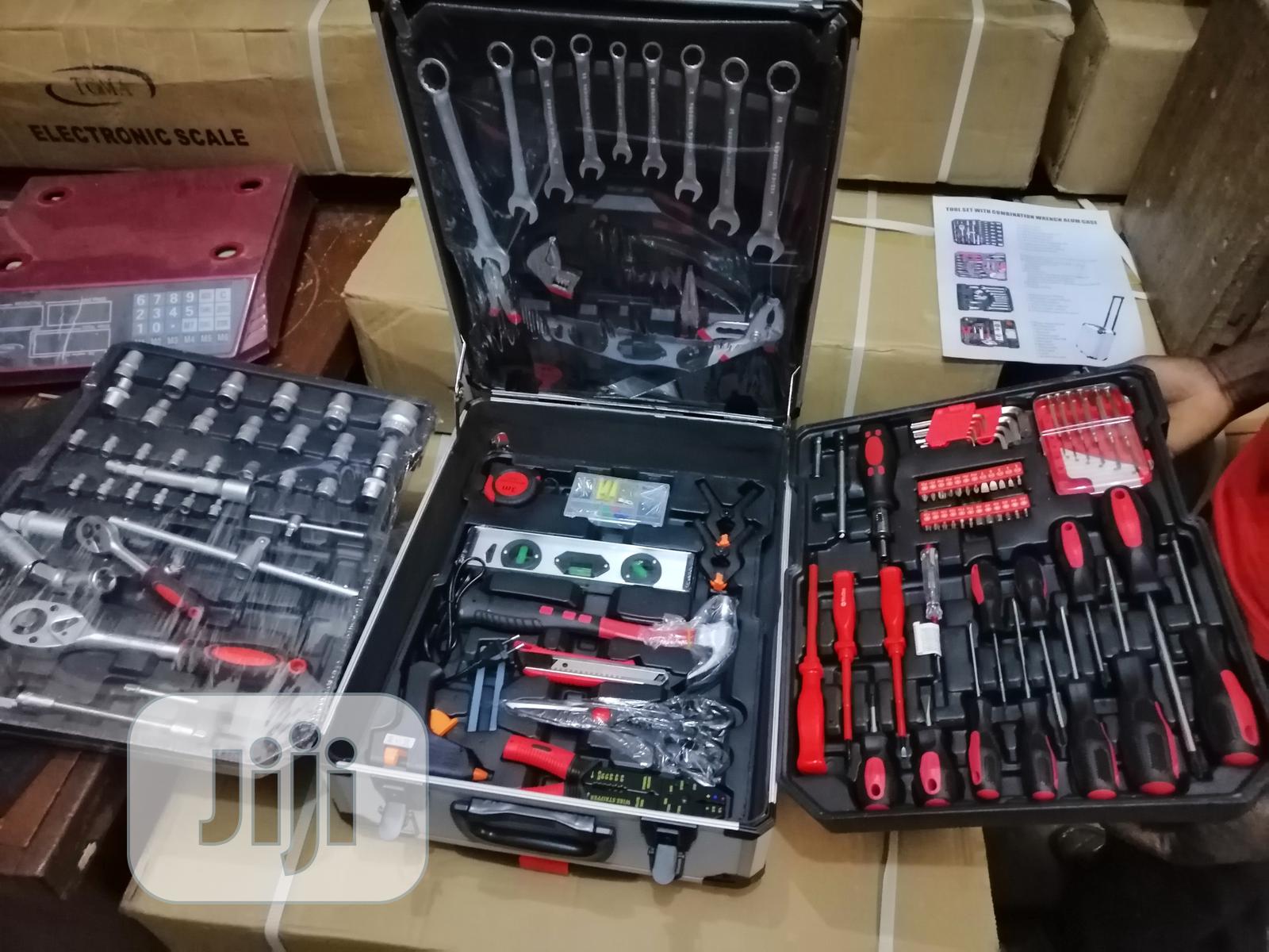 Golden Power 187pcs Tools Box Set