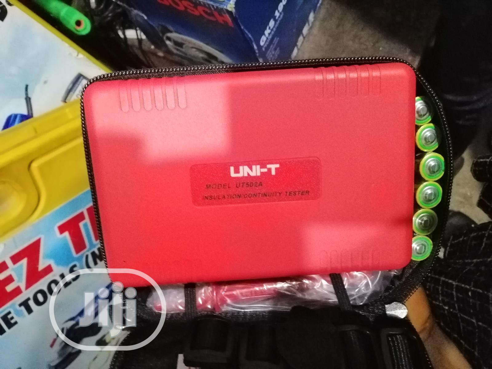 Uni-t 2.5KV Insulation Continuity Tester