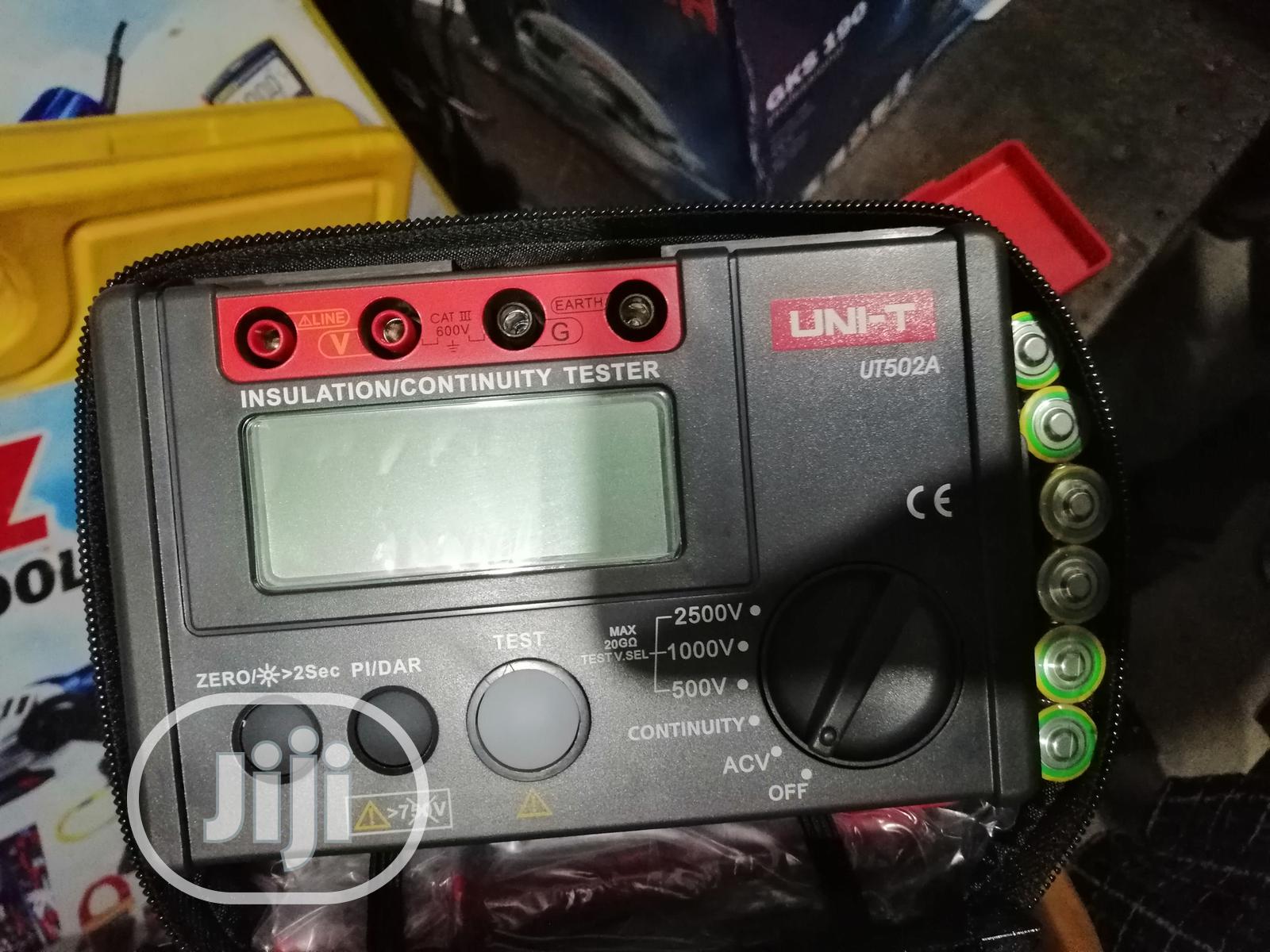 Uni-t 2.5KV Insulation Continuity Tester