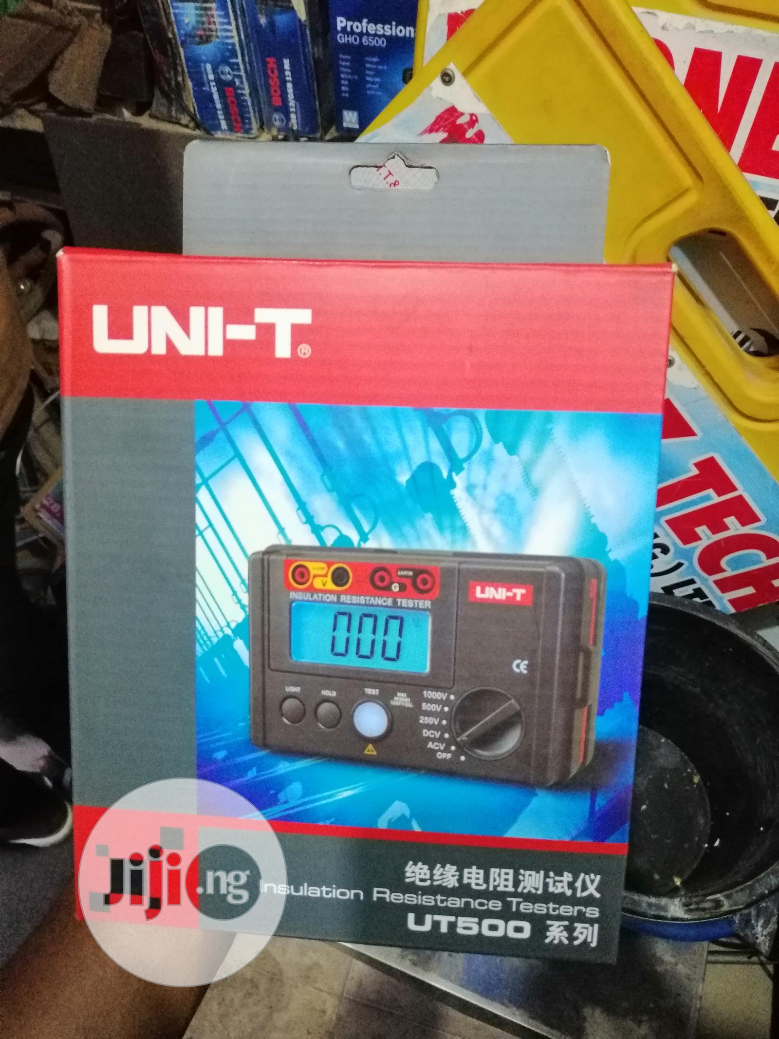 Uni-t 2.5KV Insulation Continuity Tester