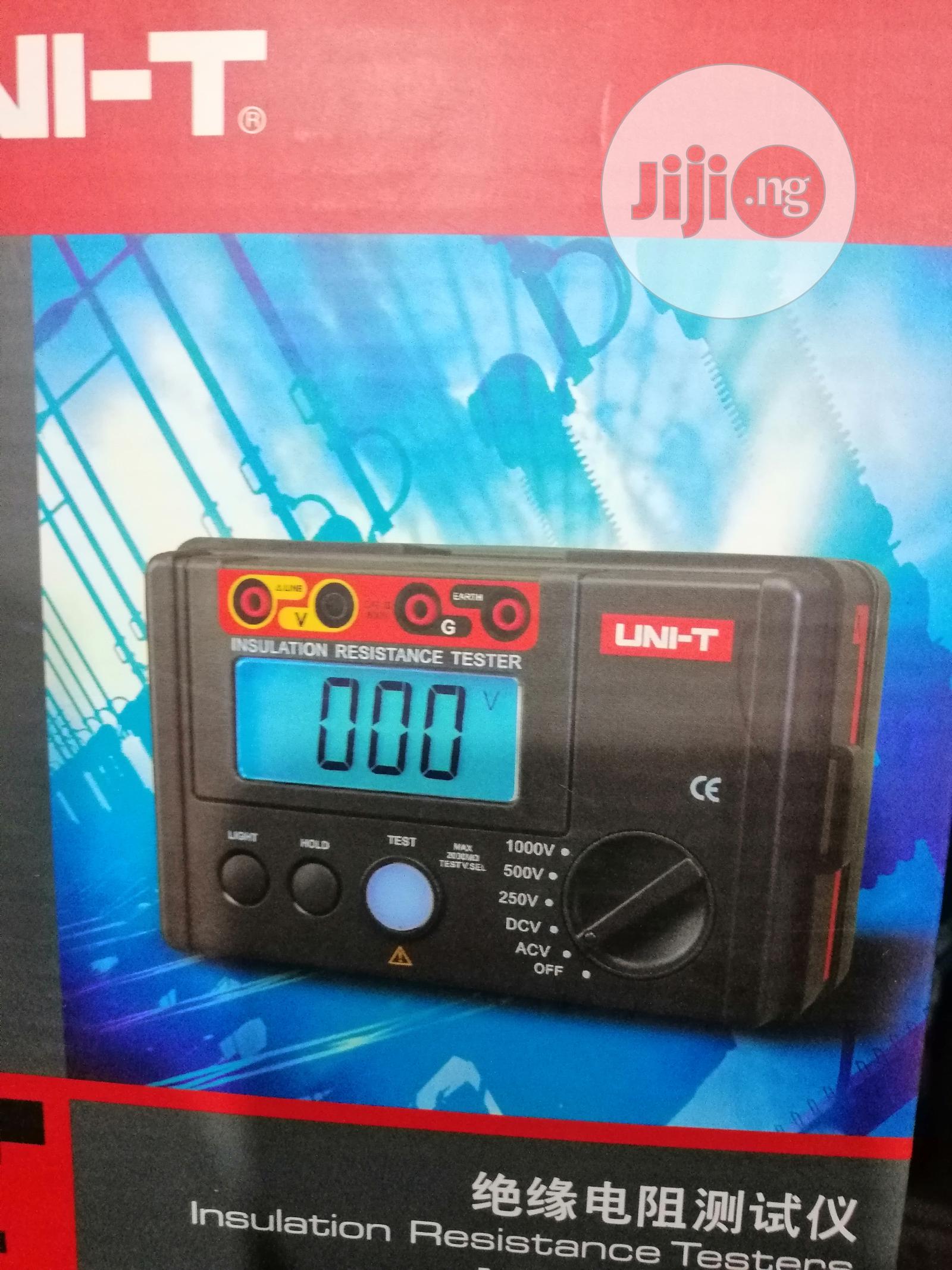 Uni-t 2.5KV Insulation Continuity Tester