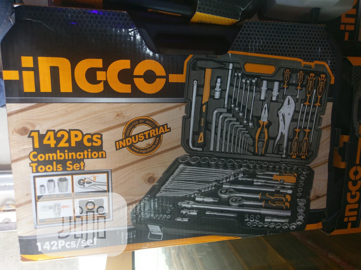 Ingco 142pcs Combination Tools Set